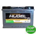 Hugel 70 Ah 760 A AGM